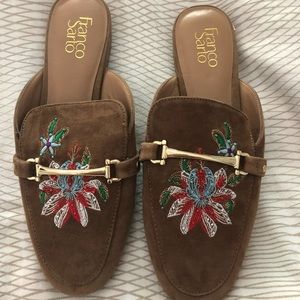 Franco Sarto mule slides